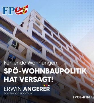 🏡🏗️ Die #Wohnungsnot in Kärnten ist das Ergebnis jahrelanger Versäumnisse von SPÖ 🔴 und ÖVP ⚫️: Überbordende Vorschriften haben ...