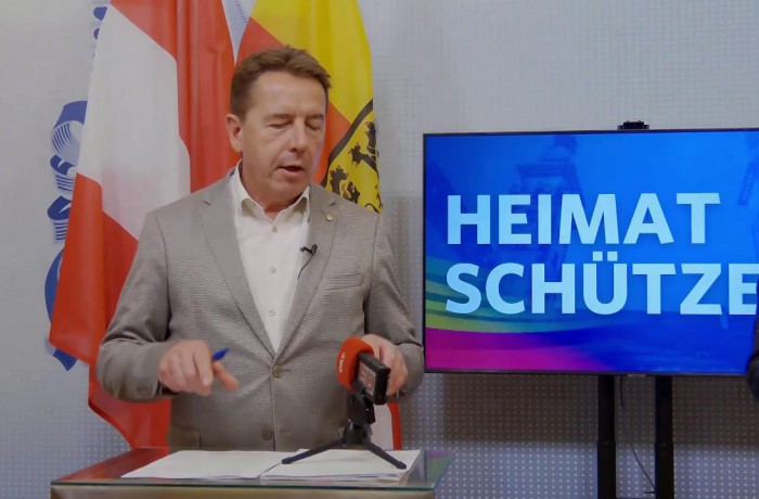 Pressekonferenz zum Energiewendegesetz