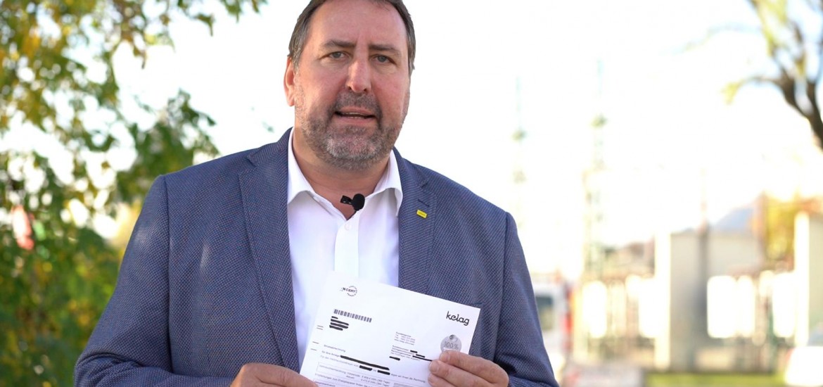 Strom-Entlastungspaket gefordert!