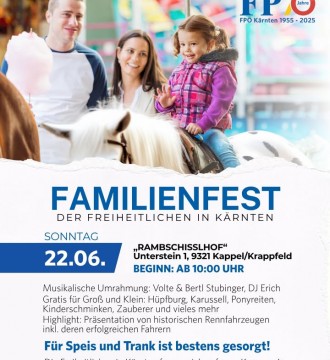 Herzliche Einladung 🤗💙… sei mit deiner Familie dabei, feiern wir gemeinsam einen schönen Tag 🎡🎠🎶🎺