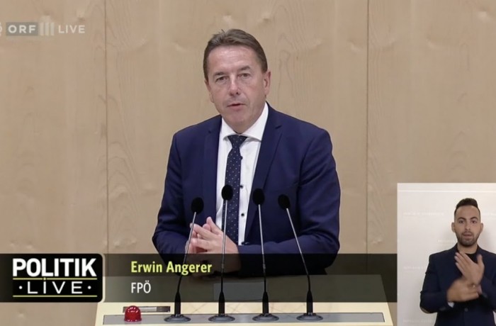 Erwin Angerer im Nationalrat: Rot-Weiß-Rot Karte & Ausländerbeschäftigungsgesetz