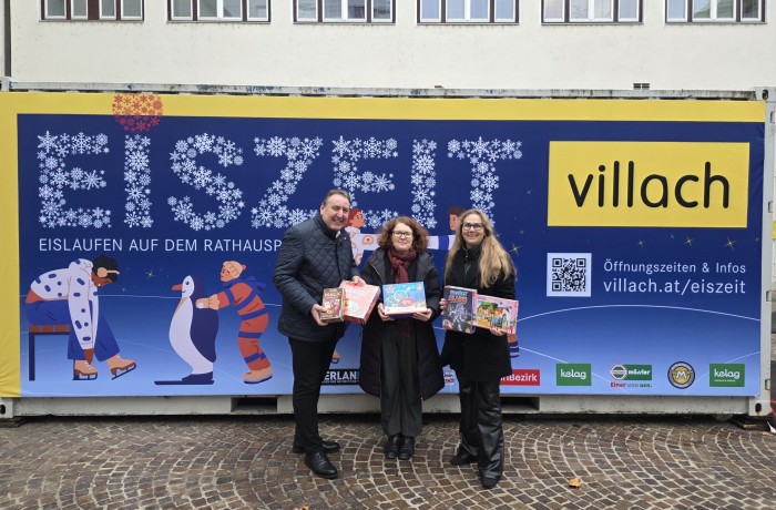 Weihnachtsfreude für die Kleinsten - Spiele fürs Villacher Frauenhaus