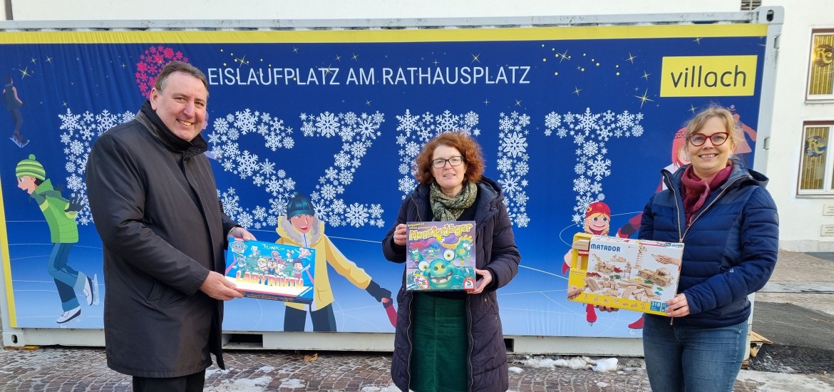 Spielfreude fürs Frauenhaus