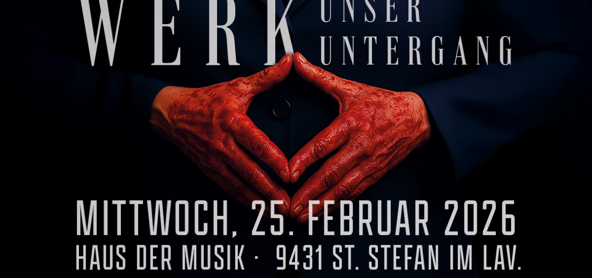 Buchpräsentation "Merkels Werk - Unser Untergang" mit Gerald Grosz