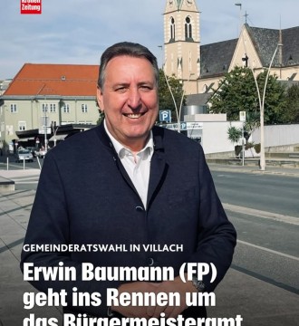 💙 AUF IHN KANN VILLACH BAUEN 💙