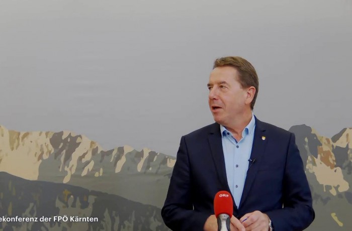 Pressekonferenz mit Erwin Angerer und Josef Ofner