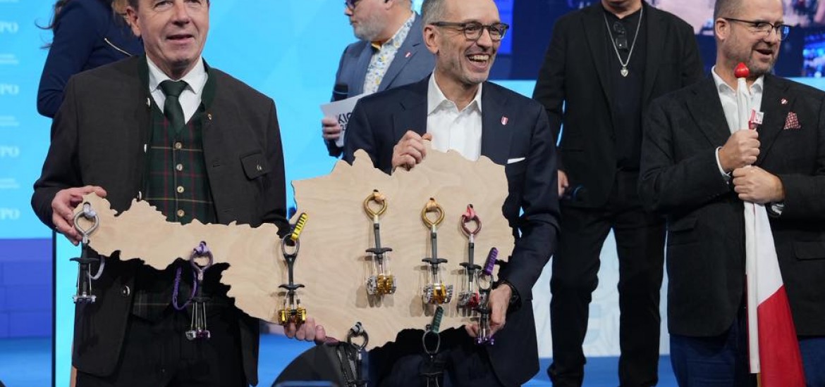 Neujahrstreffen 2026 mit Herbert Kickl