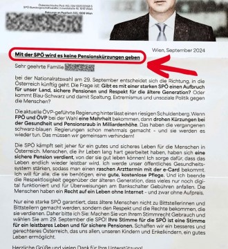 So viel zur Ehrlichkeit der #SPÖ 😏