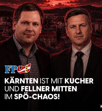 Mit Philipp Kucher und Daniel Fellner befindet sich die SPÖ Kärnten mitten im SPÖ-Chaos