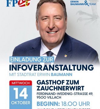 💙 Herzliche Einladung zur Infoveranstaltung!