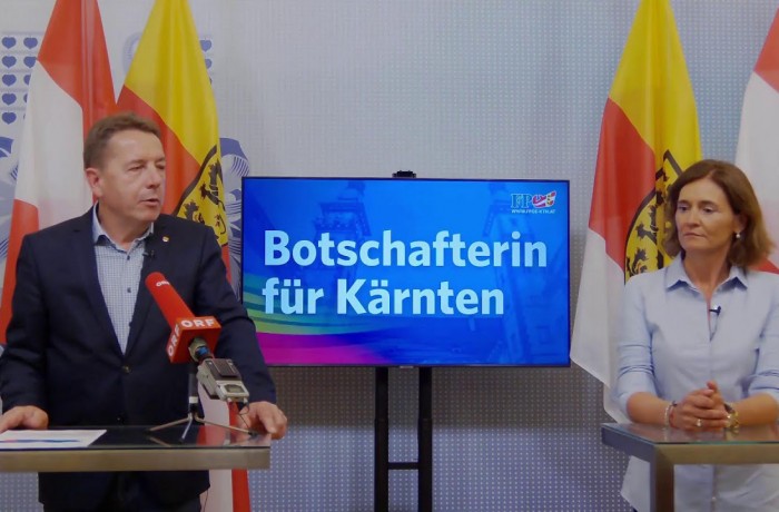 Pressekonferenz zum Ergebnis der EU-Wahl