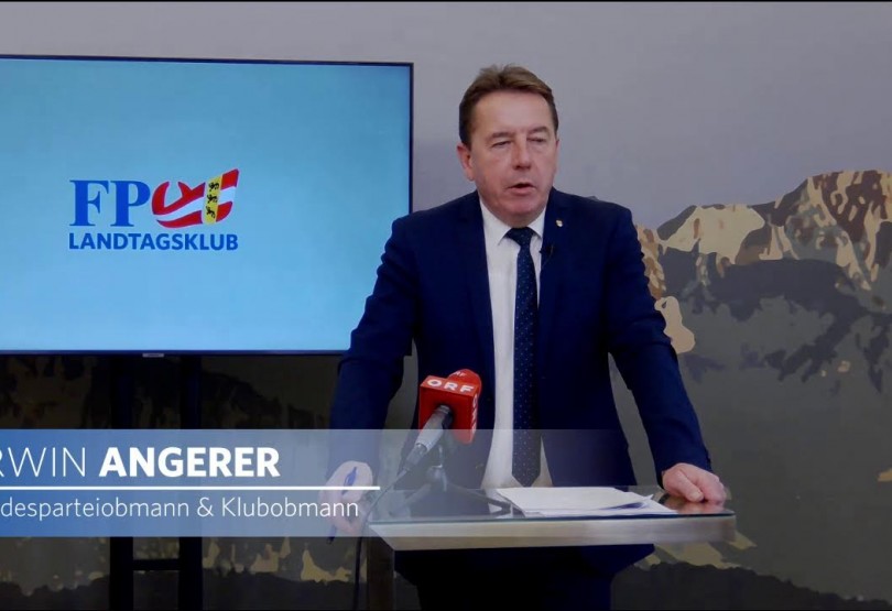 Pressekonferenz mit Erwin Angerer und Josef Ofner